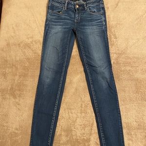American Eagle outfitters dark wash denim jeans